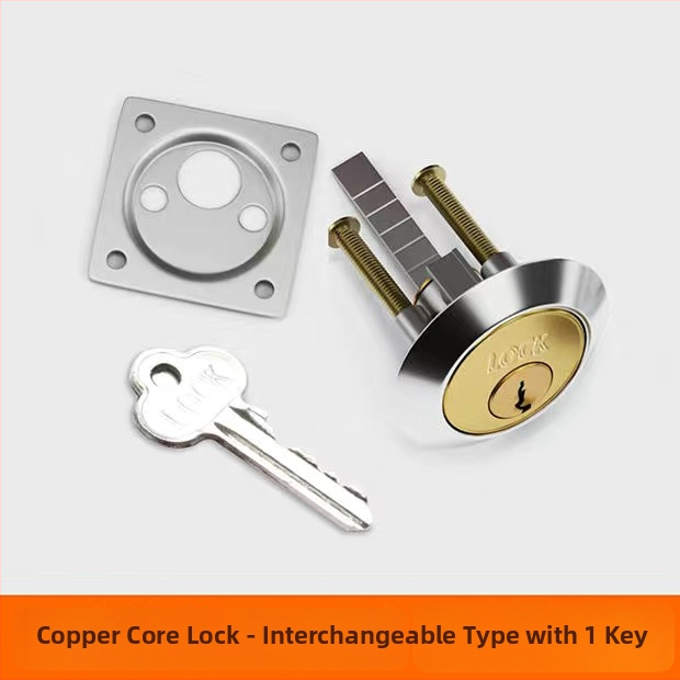 Varinė durų spyna, ball-type tipas, modelis 9219, Amerikos stilius