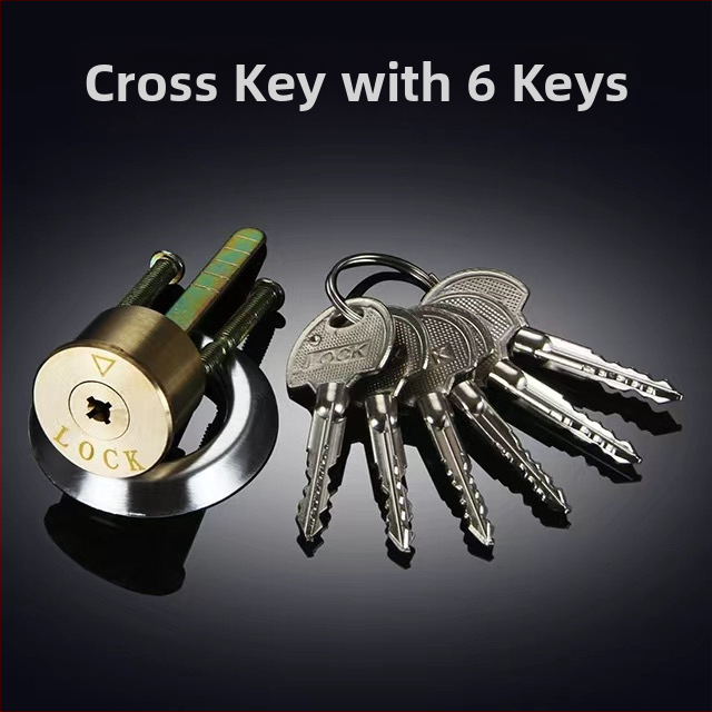 Varinė durų spyna, ball-type tipas, modelis 9219, Amerikos stilius