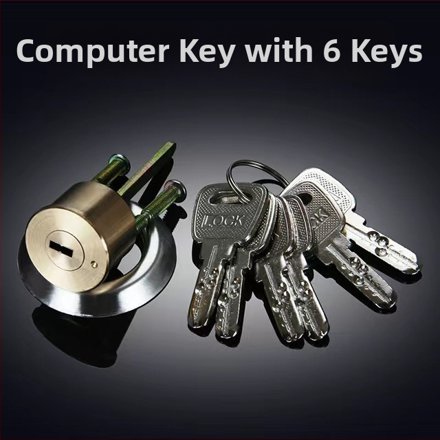 Varinė durų spyna, ball-type tipas, modelis 9219, Amerikos stilius