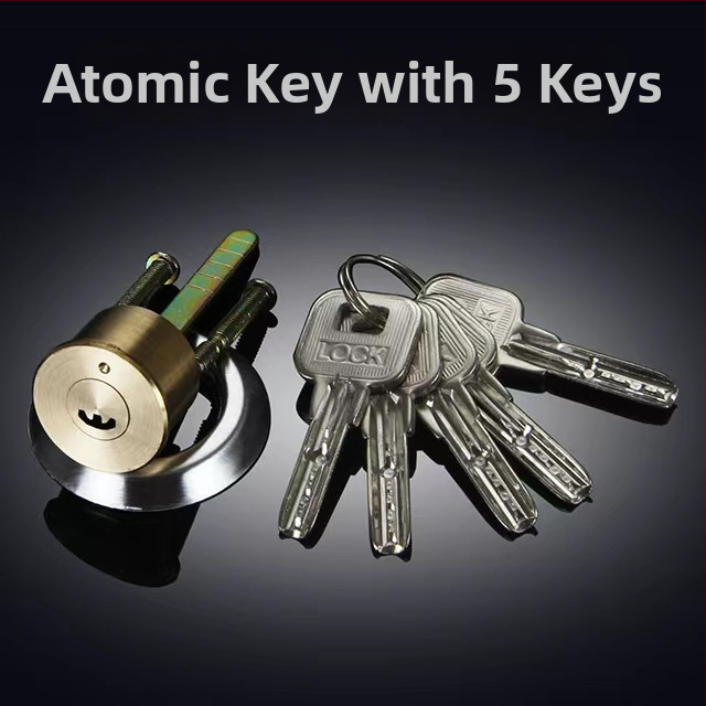 Varinė durų spyna, ball-type tipas, modelis 9219, Amerikos stilius