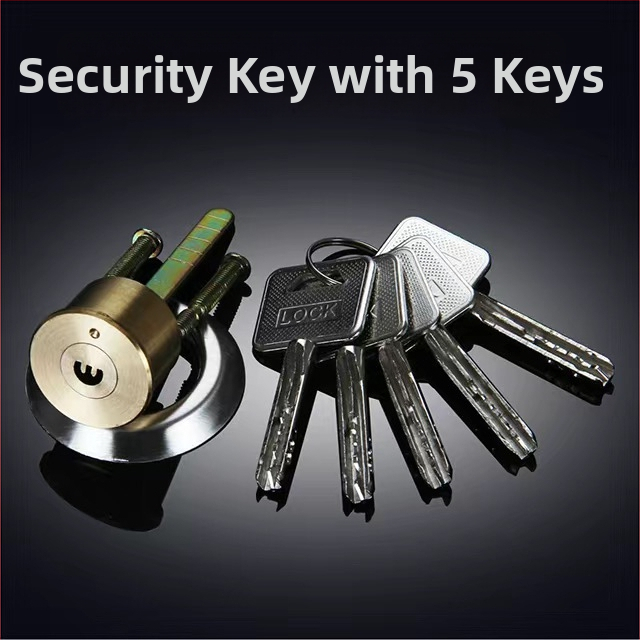 Varinė durų spyna, ball-type tipas, modelis 9219, Amerikos stilius