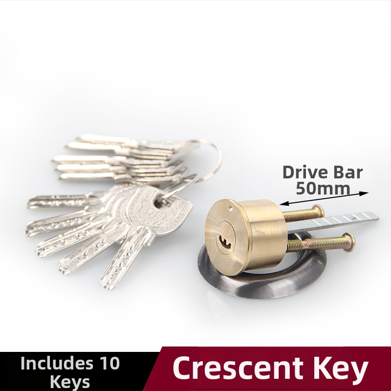 Varinė durų spyna, ball-type tipas, modelis 9219, Amerikos stilius