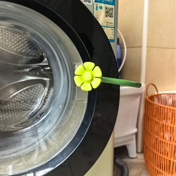 Skalbyklos durų laikiklis – neslidus, reguliuojamas, judantis, be montavimo, plastikinis