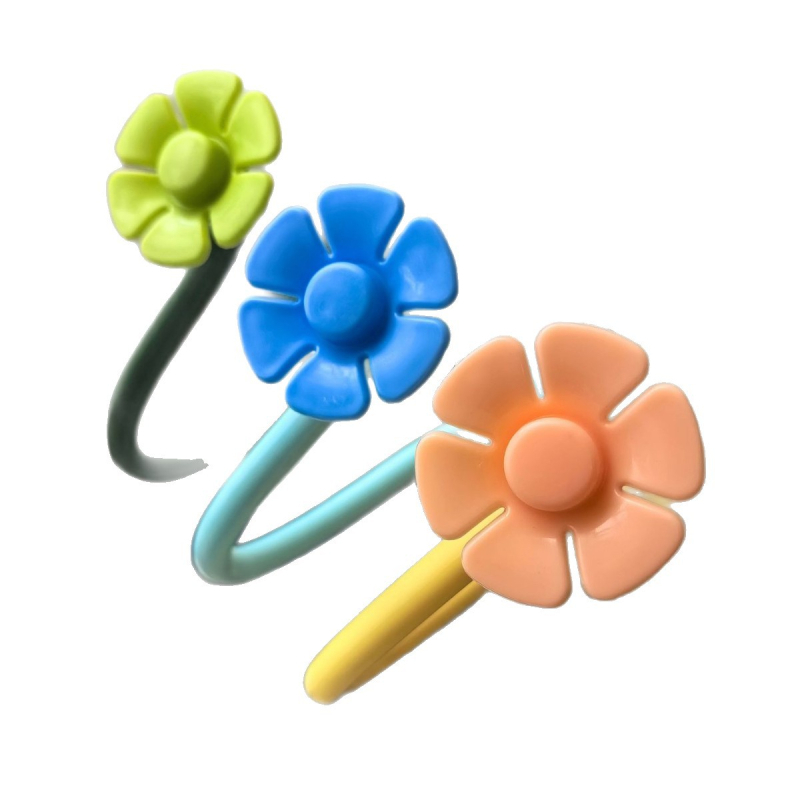 Skalbyklos durų laikiklis – neslidus, reguliuojamas, judantis, be montavimo, plastikinis