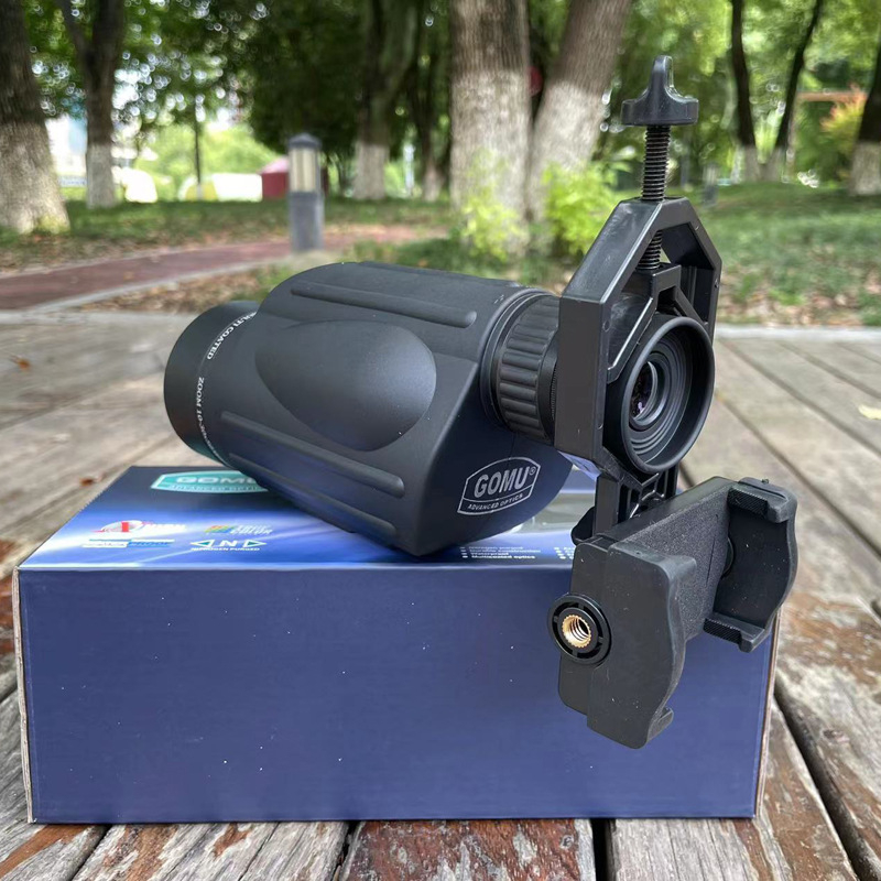 Monokularni teleskop sa zumom 10-30x50, napunjen dušikom, vodootporan, noćni vid pri slabom osvjetljenju