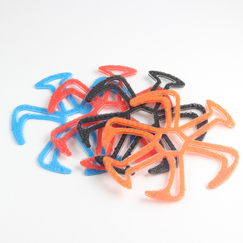 Unutarnja navlaka kacige za bicikl – prozračna silikon podloga za masažu glave, DRCK HROS, unisex, jednobojna, s otisnutim logom