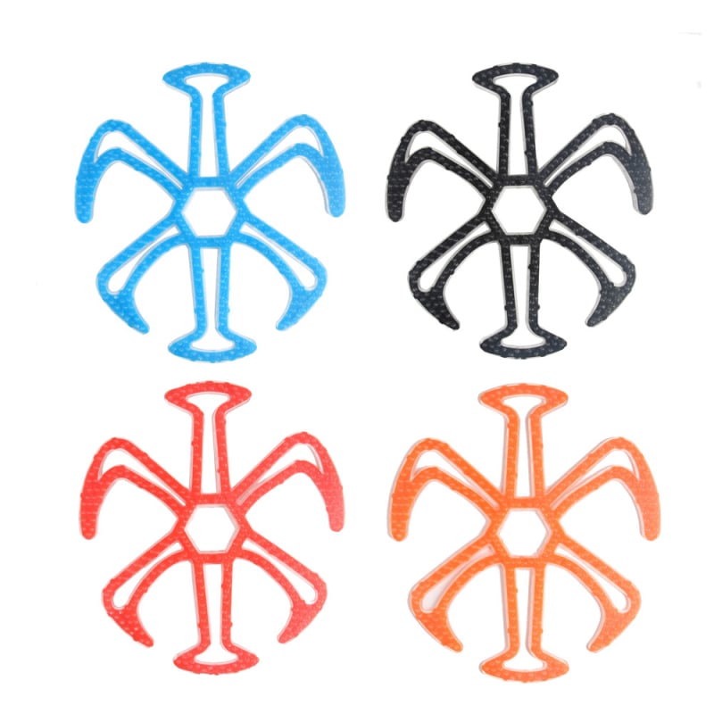 Unutarnja navlaka kacige za bicikl – prozračna silikon podloga za masažu glave, DRCK HROS, unisex, jednobojna, s otisnutim logom