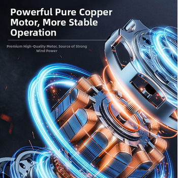 Pastatomas ventiliatorius su 6 mentelėmis, Type 70 modelis, 60W, 220V, mechaninis nuotolinio valdymas