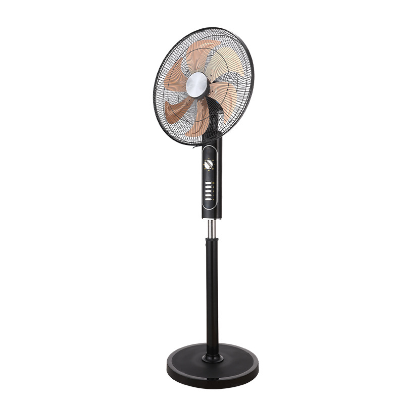 Pastatomas ventiliatorius su 6 mentelėmis, Type 70 modelis, 60W, 220V, mechaninis nuotolinio valdymas