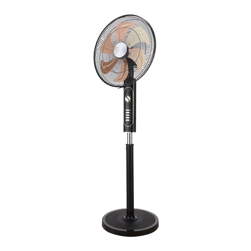 Pastatomas ventiliatorius su 6 mentelėmis, Type 70 modelis, 60W, 220V, mechaninis nuotolinio valdymas