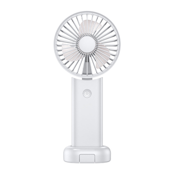 Ručni USB ventilator F18, ugrađena baterija 2000-4000mAh, brushless motor, 3 lopatice, buka ispod 36 dB, radno vrijeme 3-6 sati.