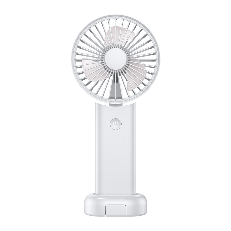Ručni USB ventilator F18, ugrađena baterija 2000-4000mAh, brushless motor, 3 lopatice, buka ispod 36 dB, radno vrijeme 3-6 sati.