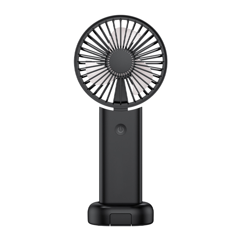 Ručni USB ventilator F18, ugrađena baterija 2000-4000mAh, brushless motor, 3 lopatice, buka ispod 36 dB, radno vrijeme 3-6 sati.