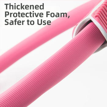 Pilates žiedas jogai – atsparumo žiedas kūno formavimui, pilvo ir kojų tonizavimui (Prekės ženklas: Tang xuan; Kilmė: Yiwu; Jogos priedas)