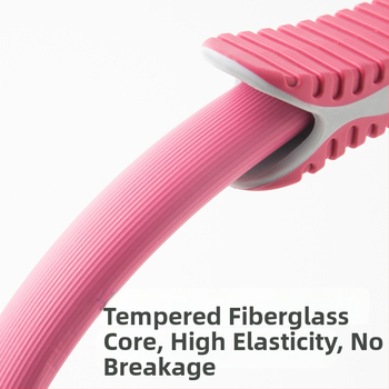 Pilates žiedas jogai – atsparumo žiedas kūno formavimui, pilvo ir kojų tonizavimui (Prekės ženklas: Tang xuan; Kilmė: Yiwu; Jogos priedas)