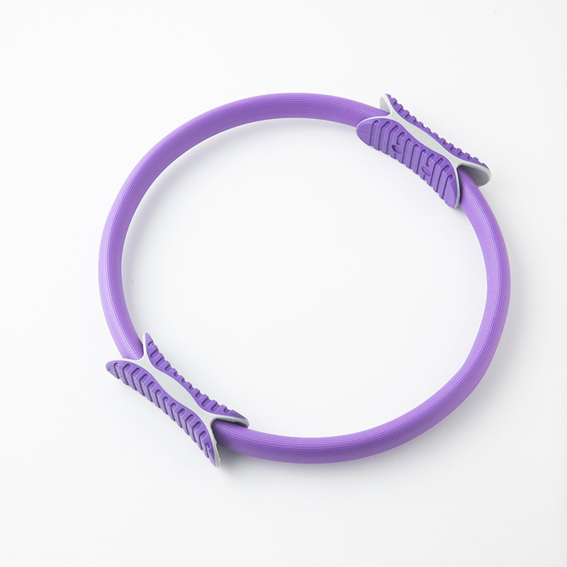 Pilates žiedas jogai – atsparumo žiedas kūno formavimui, pilvo ir kojų tonizavimui (Prekės ženklas: Tang xuan; Kilmė: Yiwu; Jogos priedas)