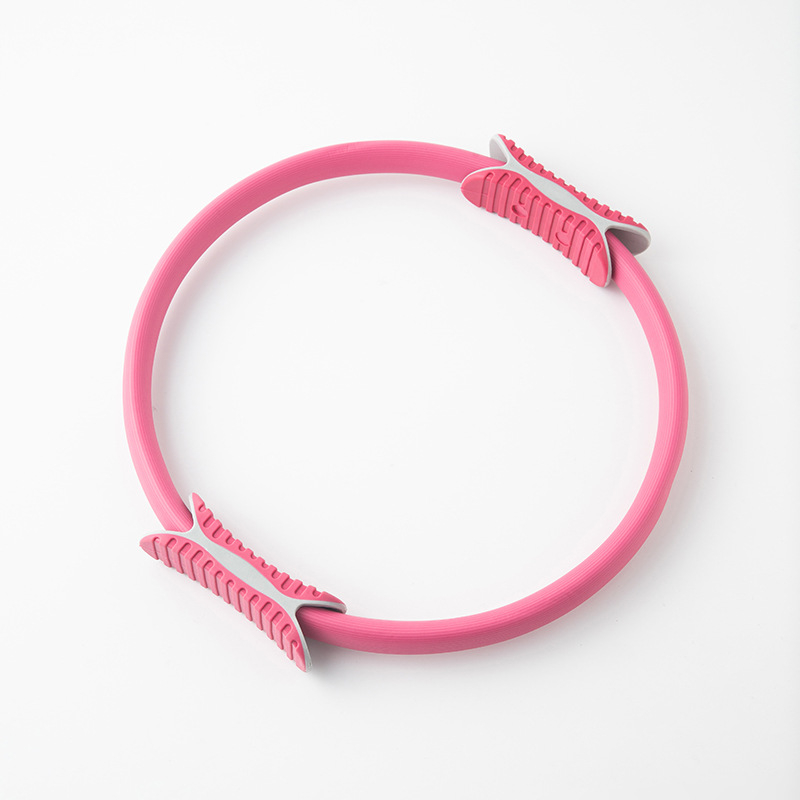 Pilates žiedas jogai – atsparumo žiedas kūno formavimui, pilvo ir kojų tonizavimui (Prekės ženklas: Tang xuan; Kilmė: Yiwu; Jogos priedas)