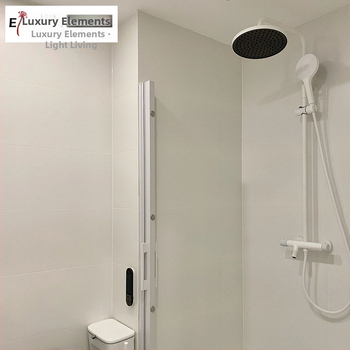 Üvegezett falicsempe belső terekhez, lágy fényű felülettel, csendes szél stílusú porcelán csempe, modell 6620-72