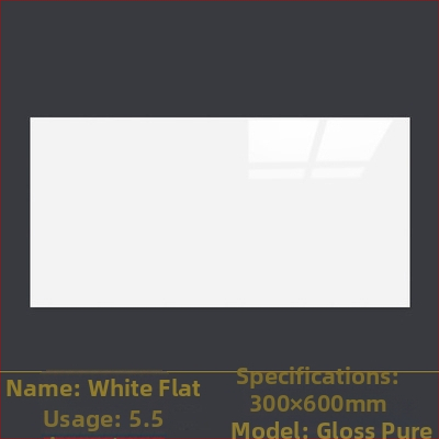 Üvegezett falicsempe belső terekhez, lágy fényű felülettel, csendes szél stílusú porcelán csempe, modell 6620-72