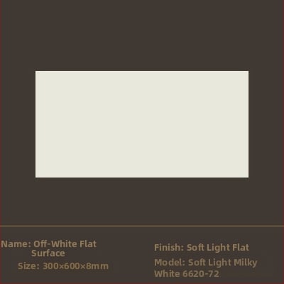 Üvegezett falicsempe belső terekhez, lágy fényű felülettel, csendes szél stílusú porcelán csempe, modell 6620-72