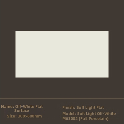 Üvegezett falicsempe belső terekhez, lágy fényű felülettel, csendes szél stílusú porcelán csempe, modell 6620-72