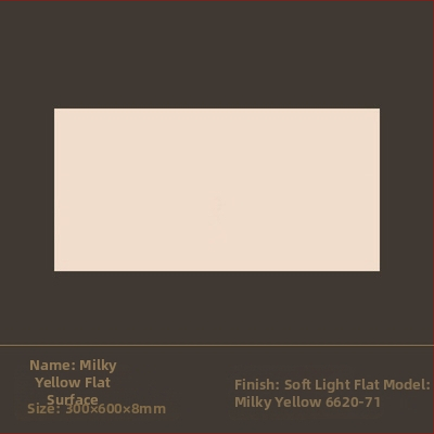 Üvegezett falicsempe belső terekhez, lágy fényű felülettel, csendes szél stílusú porcelán csempe, modell 6620-72