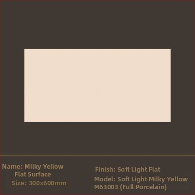 Üvegezett falicsempe belső terekhez, lágy fényű felülettel, csendes szél stílusú porcelán csempe, modell 6620-72