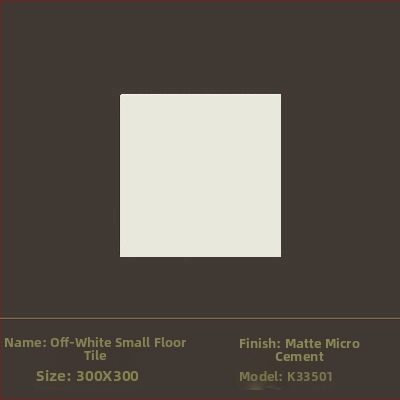 Üvegezett falicsempe belső terekhez, lágy fényű felülettel, csendes szél stílusú porcelán csempe, modell 6620-72