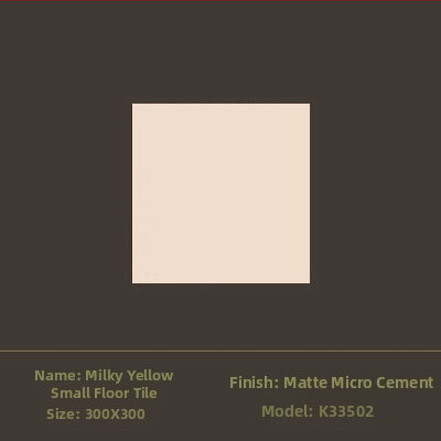 Üvegezett falicsempe belső terekhez, lágy fényű felülettel, csendes szél stílusú porcelán csempe, modell 6620-72