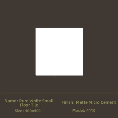 Üvegezett falicsempe belső terekhez, lágy fényű felülettel, csendes szél stílusú porcelán csempe, modell 6620-72