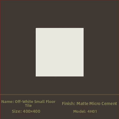 Üvegezett falicsempe belső terekhez, lágy fényű felülettel, csendes szél stílusú porcelán csempe, modell 6620-72