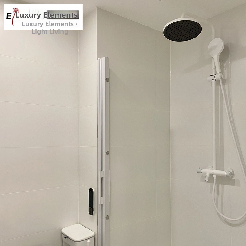 Glazēta iekšējo sienu flīze ar maigu gaismas virsmas, klusā vēja stils, porcelāna flīze, modelis 6620-72