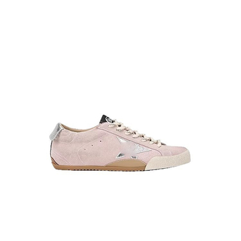 Adidași femei, capac superior din piele de vită, talpă din cauciuc, șireturi, model Mandarin Duck, stil casual zilnic