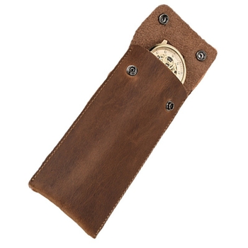 Contacts Family retro odinis kelioninis dėklas mechaniniams laikrodžiams, nešiojamas laikrodžių saugojimo dėžutė, 1 vnt, pavasaris 2023