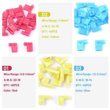 Terminal de presare la rece – AOWIFT, Interfață: Conectare prin cablu la rece, Model: Terminal de presare la rece, Articol nr. 1