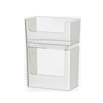 Съхранителна кутия за страничната врата на хладилника – PET, прост стил, марка Ben, за кухня и съхранение на маски