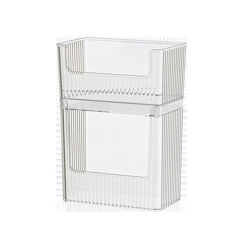 Съхранителна кутия за страничната врата на хладилника – PET, прост стил, марка Ben, за кухня и съхранение на маски