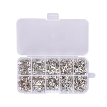 Aukstā presēšanas termināļu komplekts OT/UT, apaļas dakšu formas, 320 gb, ZJBOSAI