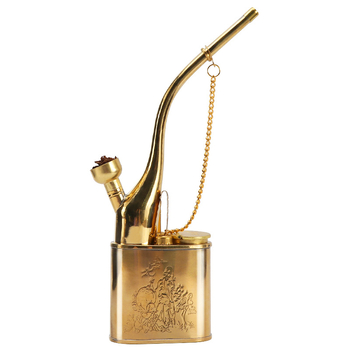 Ūdens pīpe Forten, vara korpuss, dubultās izmantošanas, jaunais ķīniešu stils (Zīmols: Forten • Materiāls: Vara • Stils: Jaunais ķīniešu stils • Funkcija: Dubultā izmantošana)