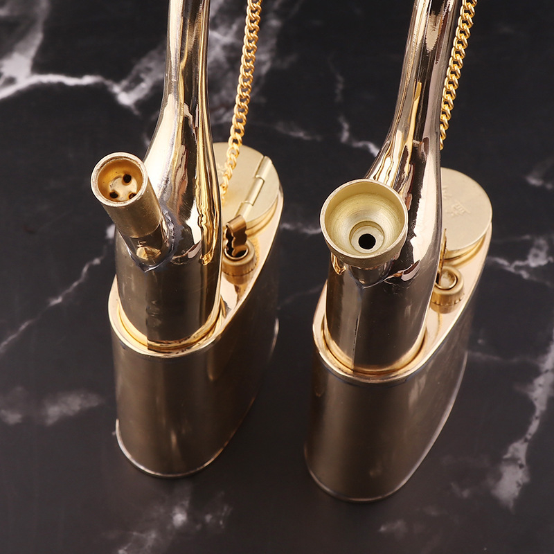 Ūdens pīpe Forten, vara korpuss, dubultās izmantošanas, jaunais ķīniešu stils (Zīmols: Forten • Materiāls: Vara • Stils: Jaunais ķīniešu stils • Funkcija: Dubultā izmantošana)