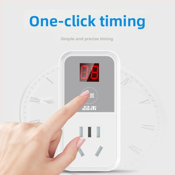 Pinhe Išmanioji kištukinė lizda su laikmačiu, CCC sertifikatas ir apsauga nuo perkrovos įkrovimui elektromobiliui ir išmaniesiems telefonams