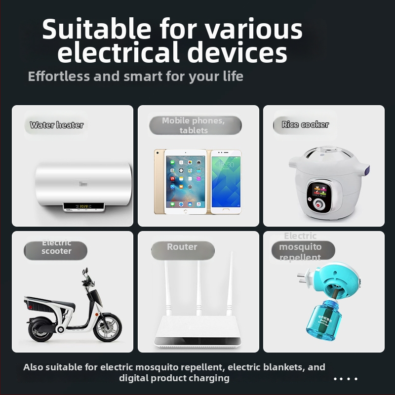 Pinhe Viedā kontaktligzda ar taimeri un CCC sertifikāciju, aizsardzība pret pārlādēšanu EV un viedtālruņa uzlādei