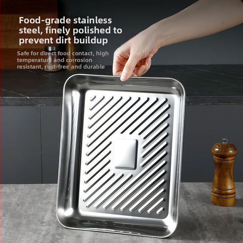 Nerūdijančio plieno koldūnų skarda – kinų stiliaus, maisto saugojimo talpa, logotipo spausdinimas pagal užsakymą, pritaikytas apdorojimas