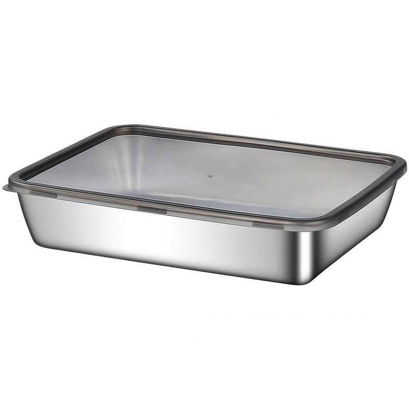 Nerūdijančio plieno koldūnų skarda – kinų stiliaus, maisto saugojimo talpa, logotipo spausdinimas pagal užsakymą, pritaikytas apdorojimas