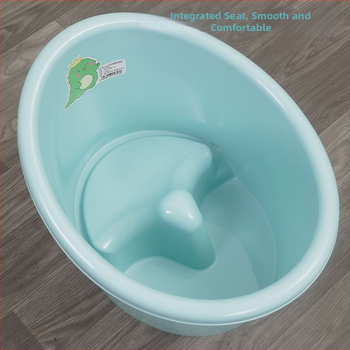 Sedacia detská vaňa – plastová vaňa na kúpanie, celé telo kúpeľa, Strength Factory