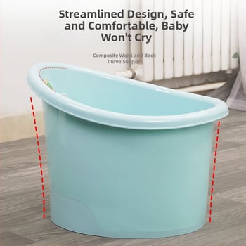 Sedacia detská vaňa – plastová vaňa na kúpanie, celé telo kúpeľa, Strength Factory