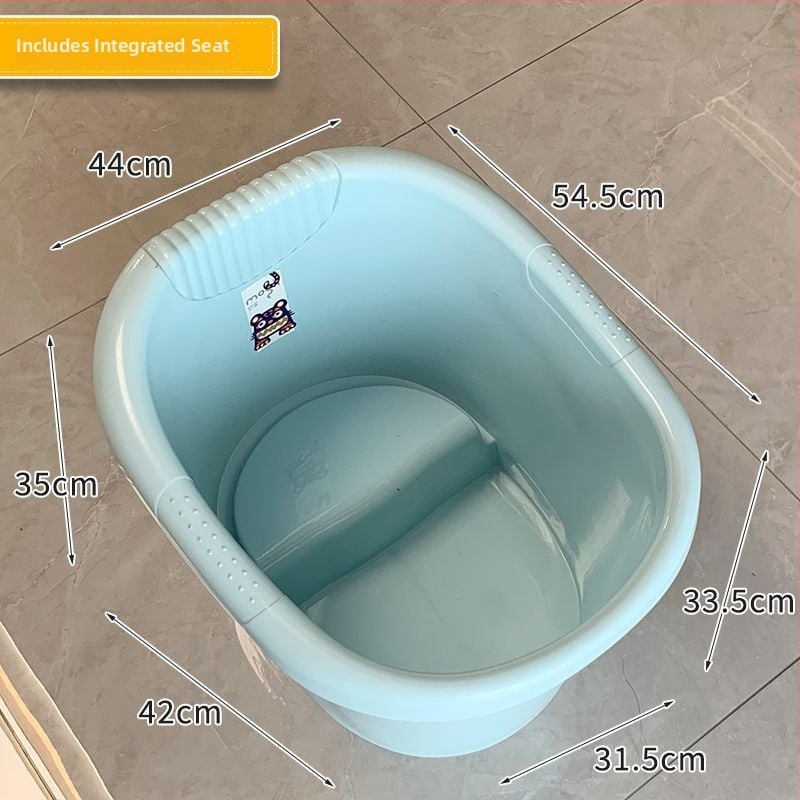 Sedacia detská vaňa – plastová vaňa na kúpanie, celé telo kúpeľa, Strength Factory