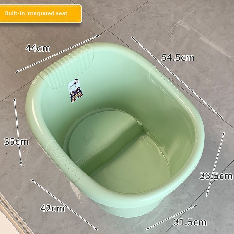 Sedacia detská vaňa – plastová vaňa na kúpanie, celé telo kúpeľa, Strength Factory