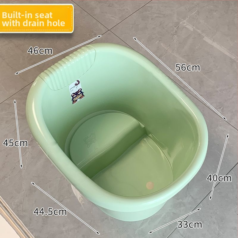 Sedacia detská vaňa – plastová vaňa na kúpanie, celé telo kúpeľa, Strength Factory