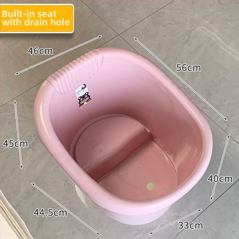 Sedacia detská vaňa – plastová vaňa na kúpanie, celé telo kúpeľa, Strength Factory